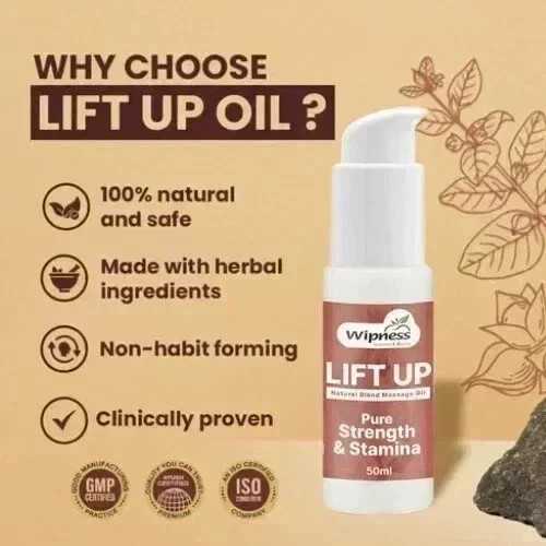 Olio massaggio per uomo - da,