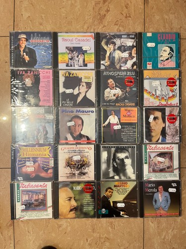 Lotto musica italiana - lotto,
