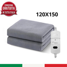 Scaldasonno Matrimoniale Scaldaletto Elettrico Coperta Elettrica Termica 120X150