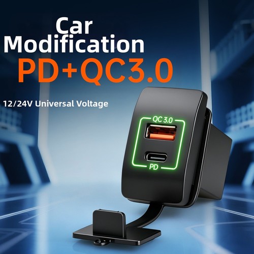 Per qc3 presa usb - per,