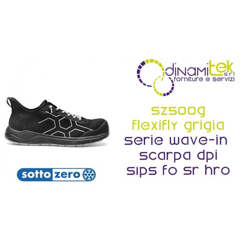 Sz500g flexifly nera grigia - sz500g,