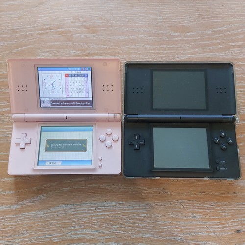 Nintendo lite rosa - nintendo,