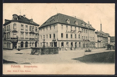 Pulsnitz bismarckplatz con - bismarckplatz,