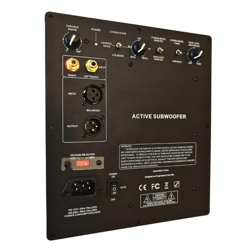 Waudio 350w amplificatore - waudio,