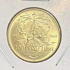 ND 1997R ITALY 200 Lire