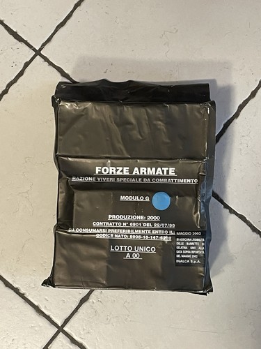 Razione combattimento - k, da