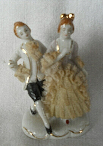 Vintage uomo e donna - e,