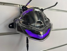 Kit RGB Modifica Faretto Per Honda SH 125 150 350 Dal 2020 Al 2026 SI CONNETTORE