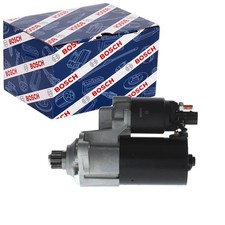 MOTORINO AVVIAMENTO BOSCH STARTER 1kW adatto per AUDI A3 TT SEAT ALTEA LEON TOLEDO SKODA