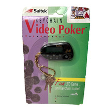 Saitek Keychain Video Poker