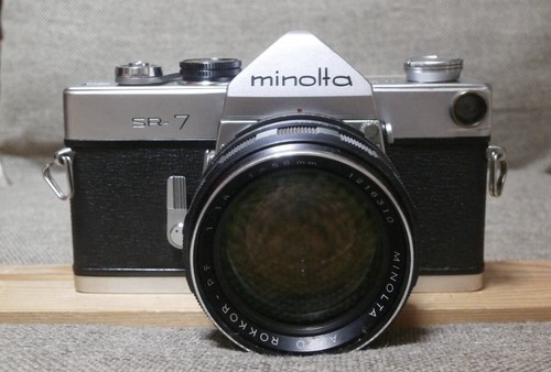 Minolta obiettivo - minolta, +