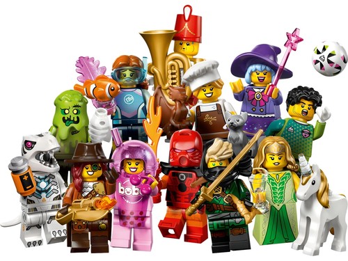 Lego 71052 minifigures - minifigures, serie