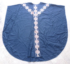 ANTICO PARAMENTO SACRO PIANETA