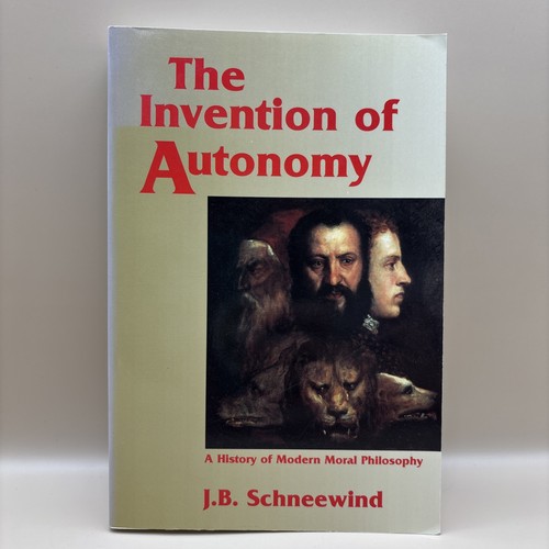 The invention autonomy - autonomy, book