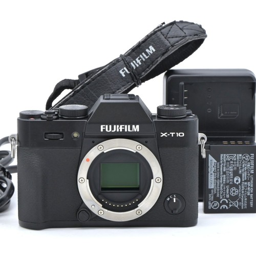 Fujifilm t10 fotocamera - fujifilm, x-t10