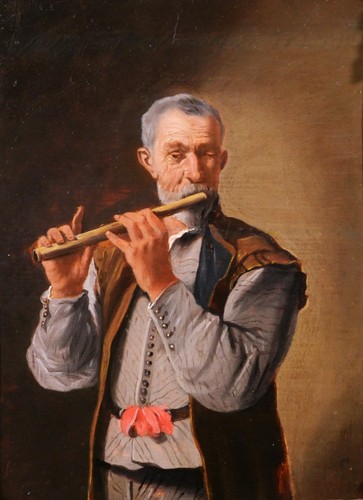 Quadro antico david teniers - teniers, il