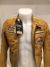 Giacca pelle rex - pelle,