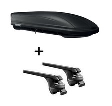 Box tetto MAA400L opaco +