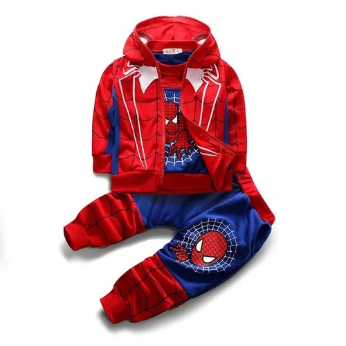 Tutina bambini spiderman set - tutina, 3