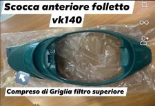 Scocca Guscio Anteriore Verde per Aspirapolvere FOLLETTO VK140 Compatibile Top Q