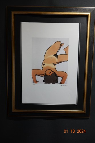 Tom wesselmann litografia - tom,
