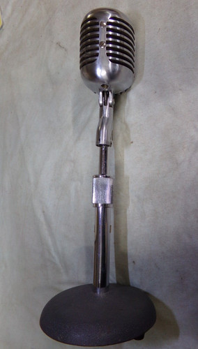Shure microfono dinamico - shure, 55,
