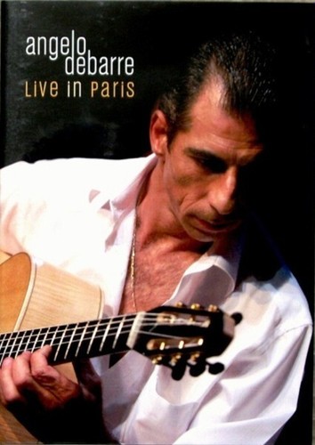 Angelo debarre live paris - live, in