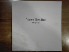 VASCO BENDINI Litografie catalogo d'arte 1995