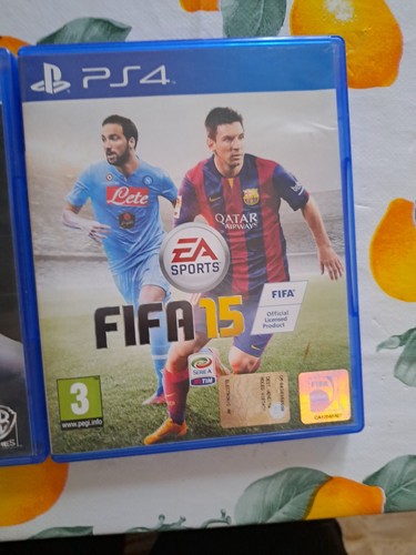 Lotto 2giochi ps4 fifa - lotto, 15