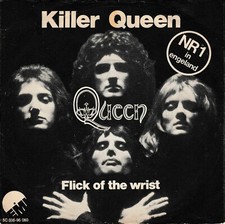 QUEEN - Killer Queen / Flick