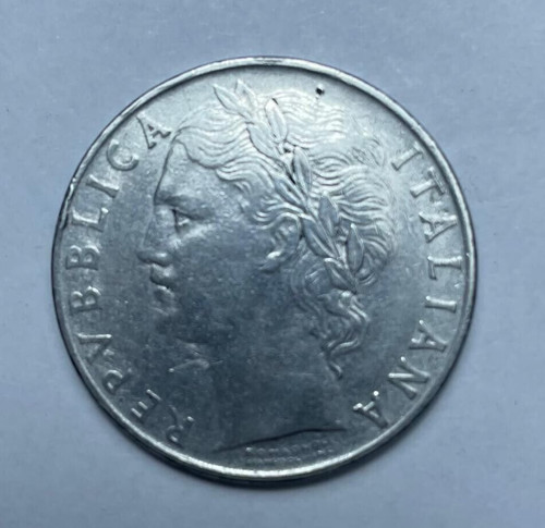 Moneta 100 lire del 1956 - 💵,