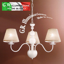 LAMPADARIO IN FERRO BATTUTO 3