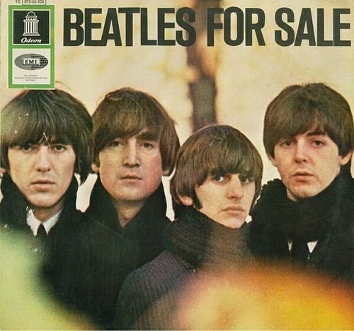 The beatles for sale stampa - the,