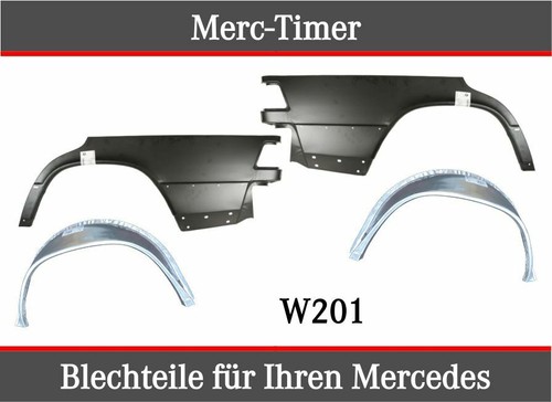 Mercedes 190 w201 1982 - 190, 1982-93