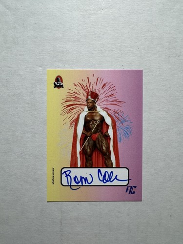 Ronnie coleman signed custom - coleman,