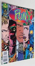 PUNX vol. 1 -N. 2 -12/1995 -Giffen, St. Aubin- in Inglese - Valiant- OTTIMO-S5
