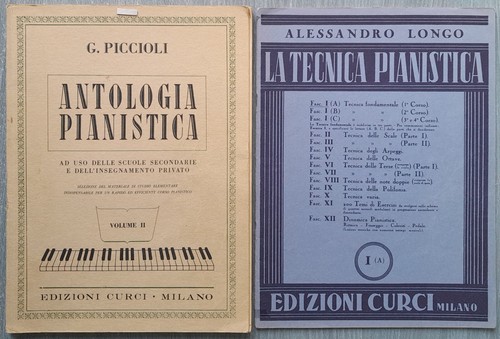 Antologia pianistica la - +,