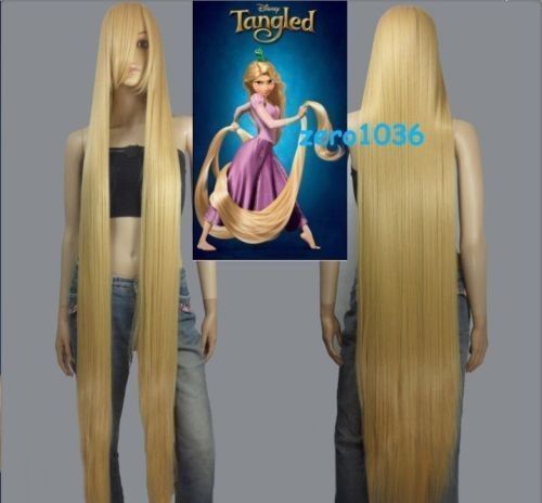 Parrucca rapunzel tangleds - parrucca,