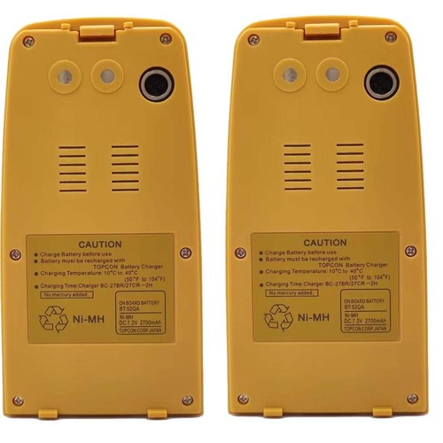 2pcs 52qa batteria - bt-52qa, 7.2v