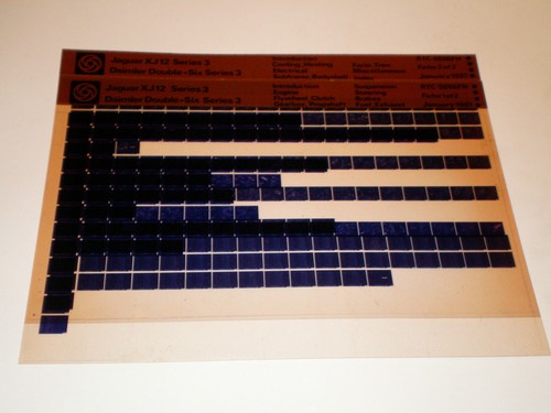 Microfiche catalogo ricambi - catalogo,