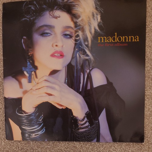 Madonna the first - -, album,