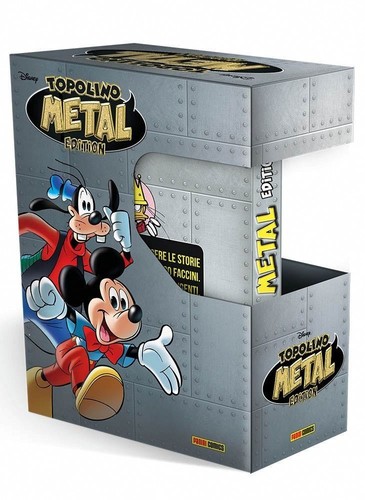 Topolino metal edition - ,