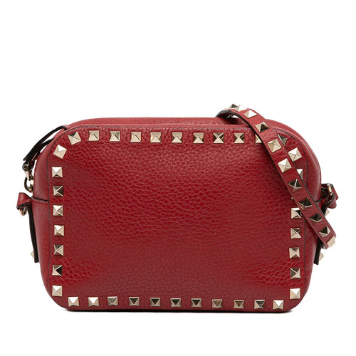 Valentino grainy cuir veau - cuir, de