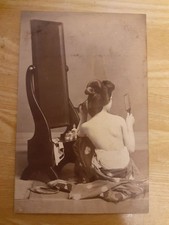 Cartolina di bellezza stile