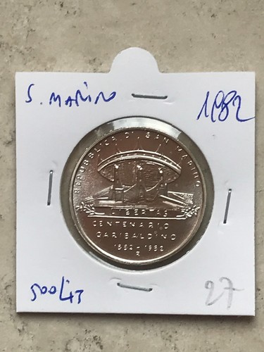 500 lire 1982 repubblica - 1982,