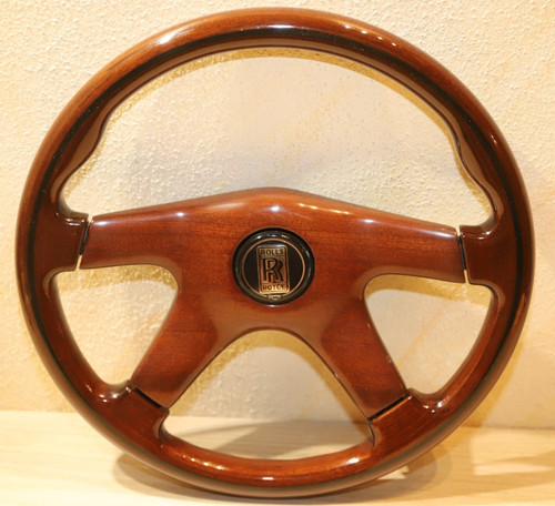 Volante legno 365 mm - volante, in