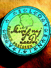 2 euros 2020 "Slovenija"France