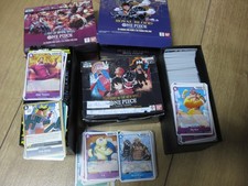 100 Carte One Piece Collezione