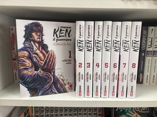 Ken guerriero le - il,