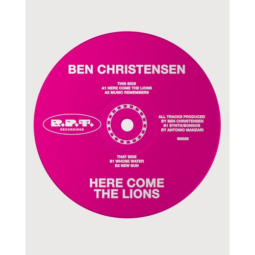 Ben christensen here come - ben,
